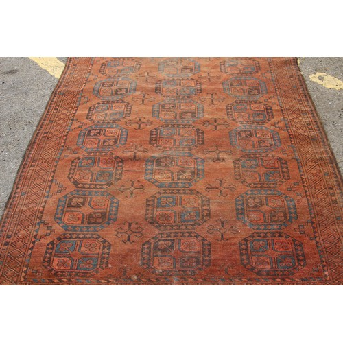 247A - ANTIQUE RUG - NEEDS A GOOD CLEAN
130 X 215CM