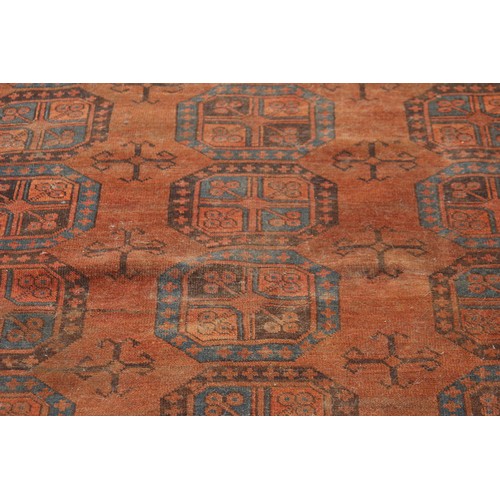 247A - ANTIQUE RUG - NEEDS A GOOD CLEAN
130 X 215CM