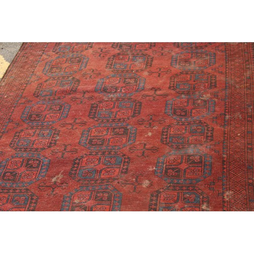 247A - ANTIQUE RUG - NEEDS A GOOD CLEAN
130 X 215CM