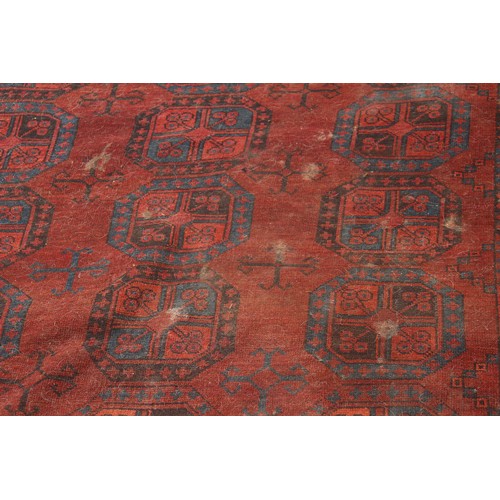 247A - ANTIQUE RUG - NEEDS A GOOD CLEAN
130 X 215CM