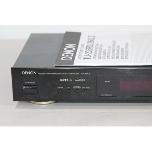 467 - DENON TUNER