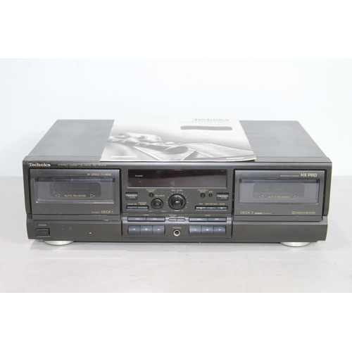 468 - TECHNICS DOUBLE TAPE DECK