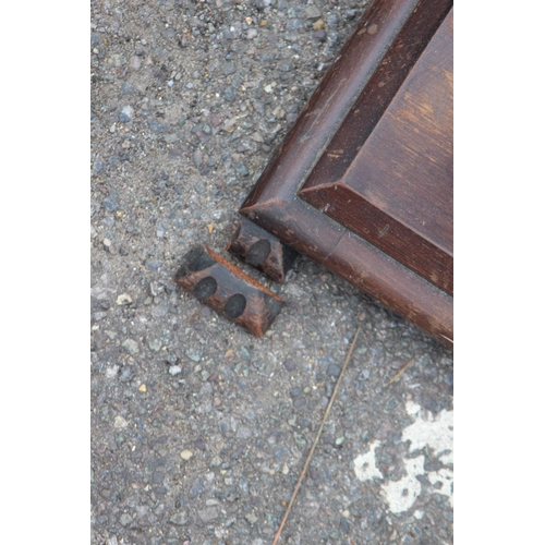 33 - VINTAGE OAK POT STAND
145CM