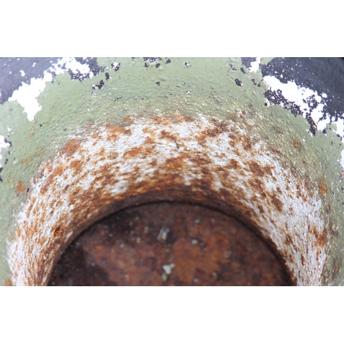 37 - CAST IRON URN