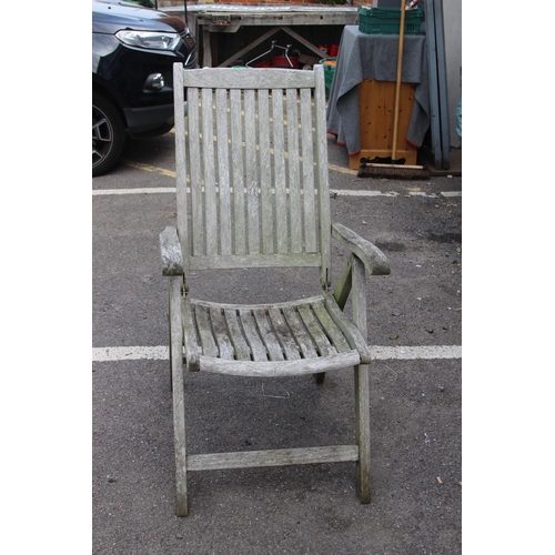 47 - FOLDING GARDEN CHAIR