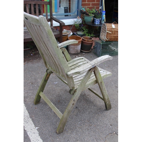47 - FOLDING GARDEN CHAIR
