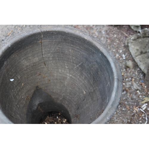 53 - PAIR OF URN POTS - A/F