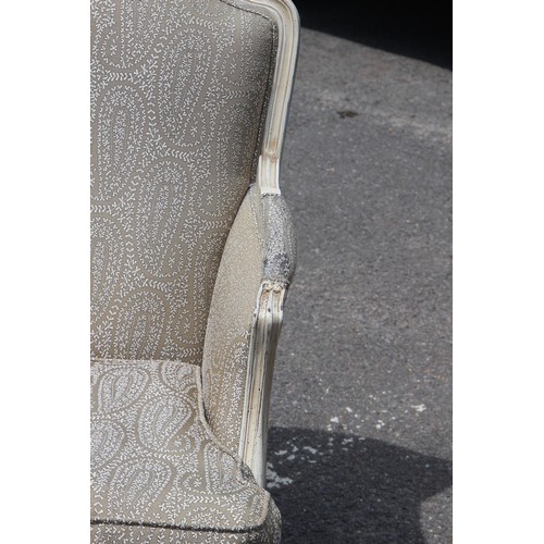 53A - PAIR OF REPRODUCTION FAUTEUIL CHAIRS
77 X 94CM