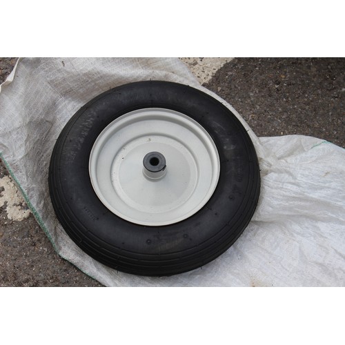 57A - NEW BARROW WHEEL