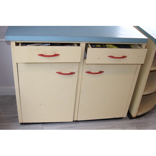 47A - RETRO KITCHEN CUPBOARDS
63
