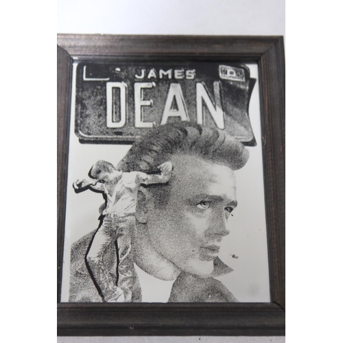 127 - ROLLS ROYCE / JAMES DEAN MIRRORS
33 X 23CM
