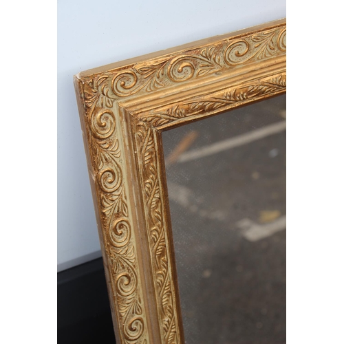 131 - LARGE ORNATE MIRROR
102 X 72CM