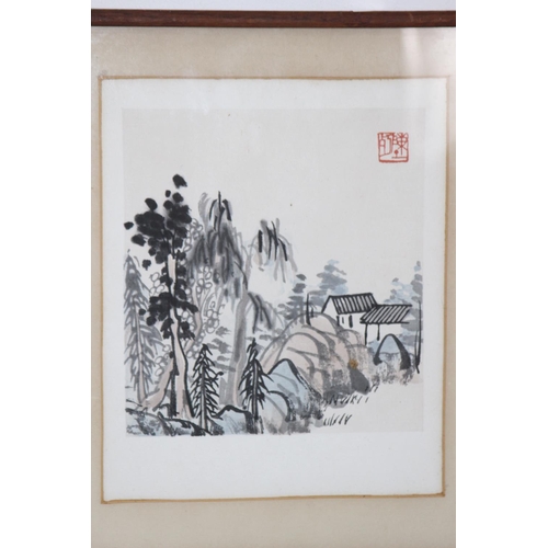 145 - 3 X ORIENTAL PICTURES
44 X 30CM