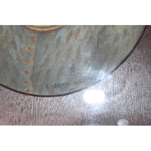 152 - SIGNED PORTRAIT
33 X 29CM