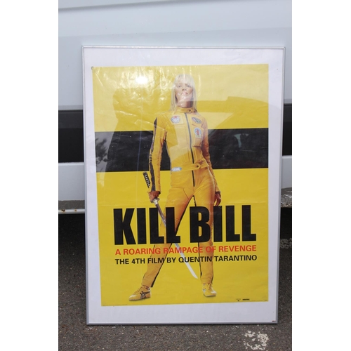 159 - KILL BILL FRAMED POSTER
100 X 70CM