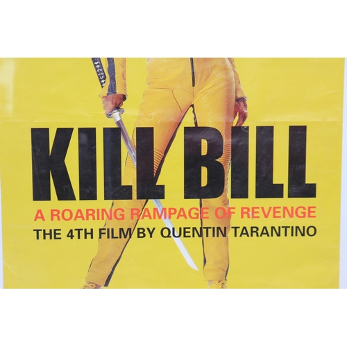 159 - KILL BILL FRAMED POSTER
100 X 70CM