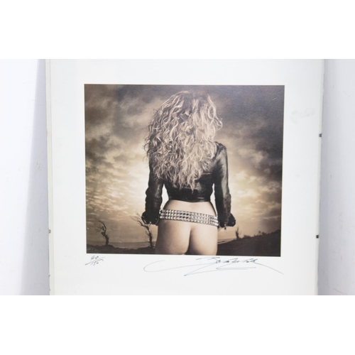 160 - SIGNED LIMITED EDITION EROTIC PRINT
50 X 40CM
