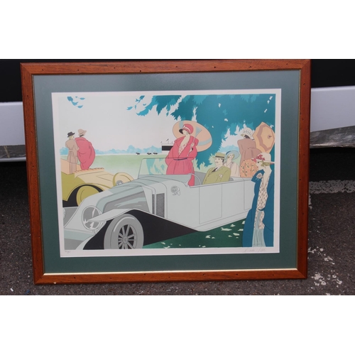 163 - SIGNED LIMITED EDITION PRINT
87 X 70CM