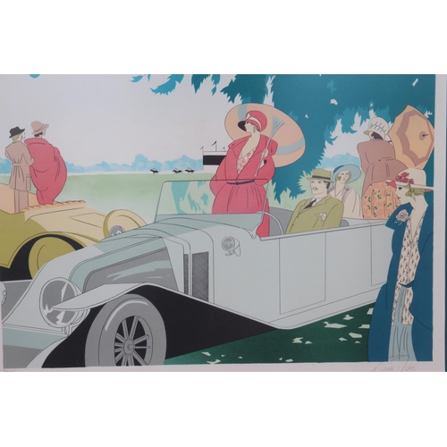 163 - SIGNED LIMITED EDITION PRINT
87 X 70CM