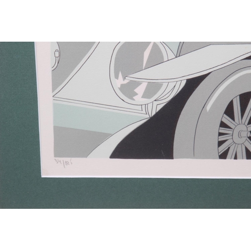 163 - SIGNED LIMITED EDITION PRINT
87 X 70CM