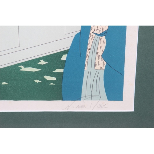 163 - SIGNED LIMITED EDITION PRINT
87 X 70CM