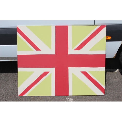 165 - UNION JACK SCREEN PRINT
101 X 81CM