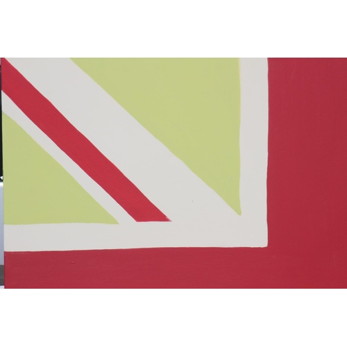 165 - UNION JACK SCREEN PRINT
101 X 81CM