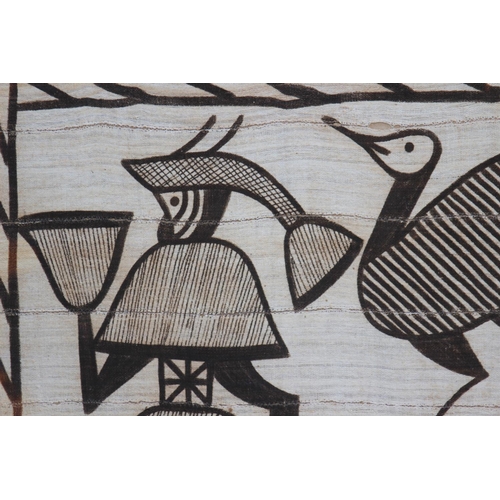 167 - KENYAN BATIK ON CLOTH
136 X 104CM