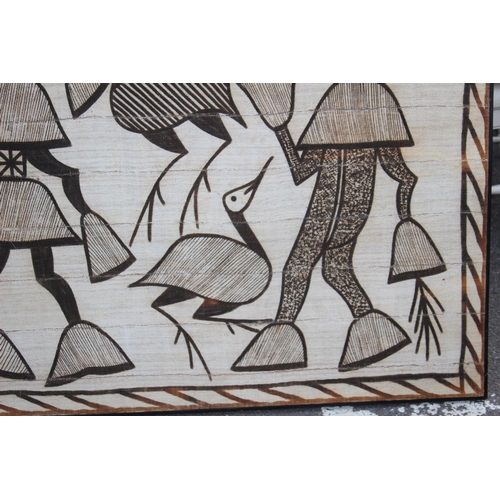 167 - KENYAN BATIK ON CLOTH
136 X 104CM