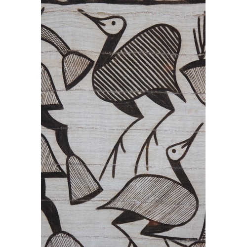 167 - KENYAN BATIK ON CLOTH
136 X 104CM