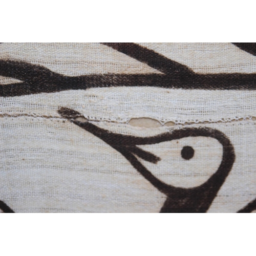 167 - KENYAN BATIK ON CLOTH
136 X 104CM