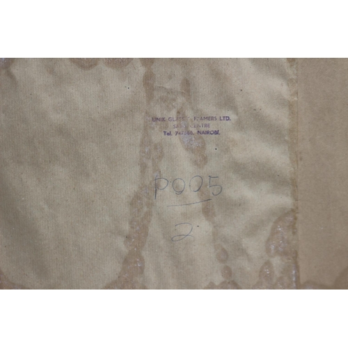 167 - KENYAN BATIK ON CLOTH
136 X 104CM