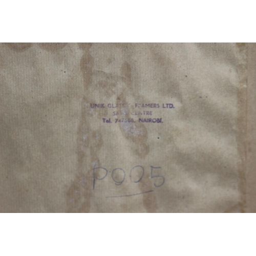 167 - KENYAN BATIK ON CLOTH
136 X 104CM