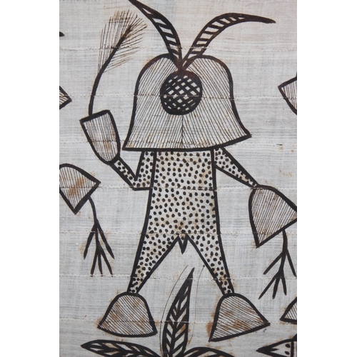 168 - KENYAN BATIK ON CLOTH
144 X 101CM