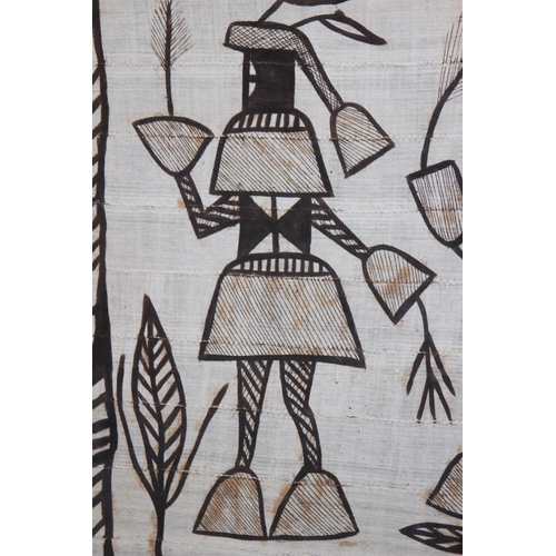 168 - KENYAN BATIK ON CLOTH
144 X 101CM