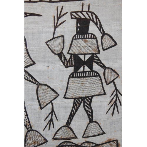 168 - KENYAN BATIK ON CLOTH
144 X 101CM