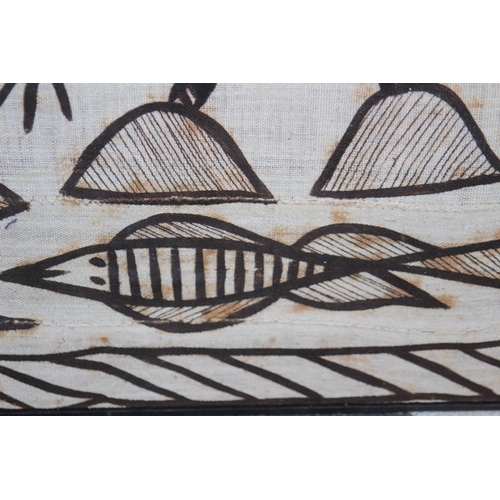 168 - KENYAN BATIK ON CLOTH
144 X 101CM