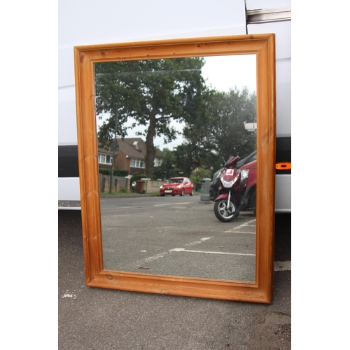 169 - LARGE PINE MIRROR
138 X 108CM