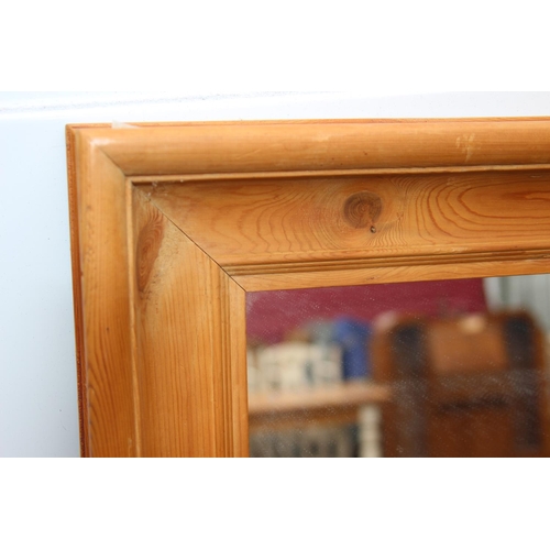 169 - LARGE PINE MIRROR
138 X 108CM
