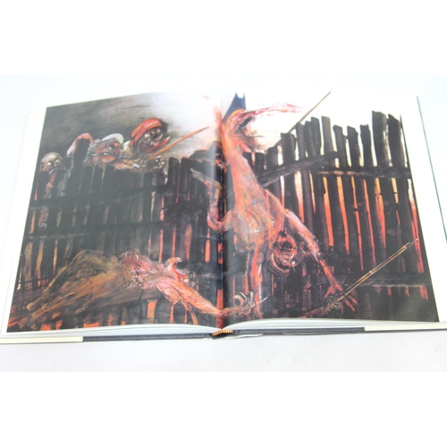 170 - RALPH STEADMAN WHITE RABBIT ALICE IN WONDERLAND PICTURE AND BOOK
60 X 79CM