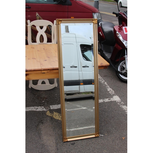 172 - ORNATE DRESS MIRROR
126 X 40CM