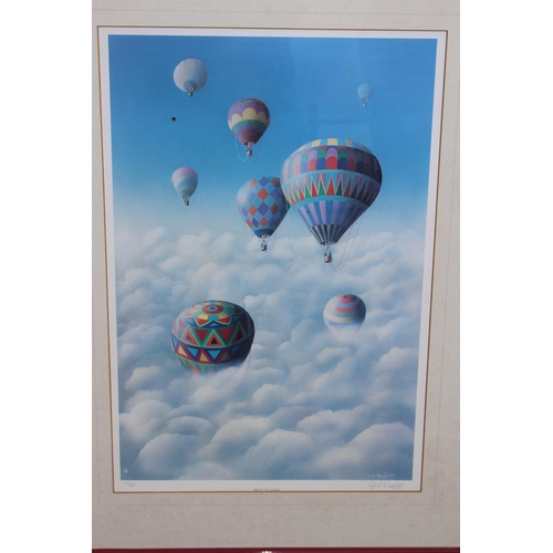 183 - 3 X SIGNED LIMITED EDITION PRINTS  
80 X 59CM