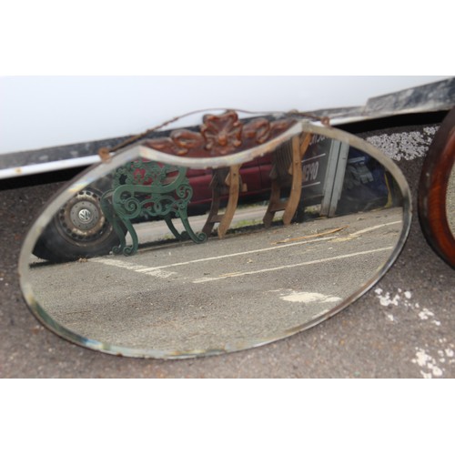 130 - 3 X VARIOUS MIRRORS
68 X 50CM