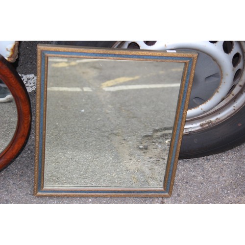 130 - 3 X VARIOUS MIRRORS
68 X 50CM
