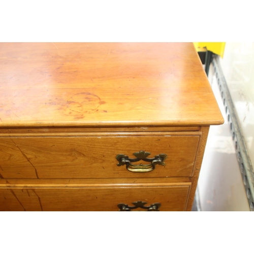 96 - VINTAGE EDWARDIAN WALNUT CHEST OF DRAWERS 
103 X 53 X 93CM