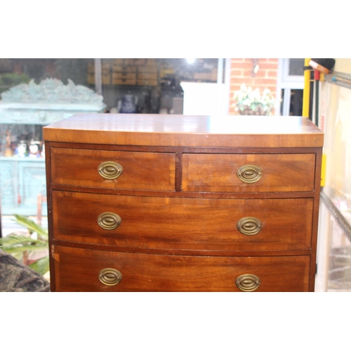 97 - VINTAGE KITTINGER BUFFALO CHEST OF DRAWERS 
92 X 54 X 125CM