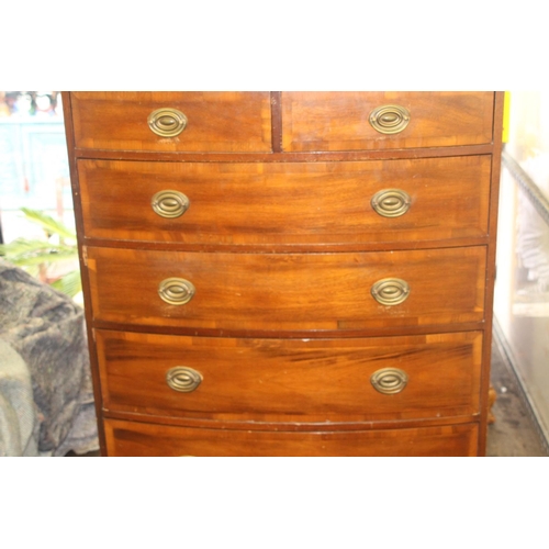 97 - VINTAGE KITTINGER BUFFALO CHEST OF DRAWERS 
92 X 54 X 125CM