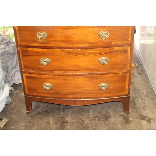 97 - VINTAGE KITTINGER BUFFALO CHEST OF DRAWERS 
92 X 54 X 125CM