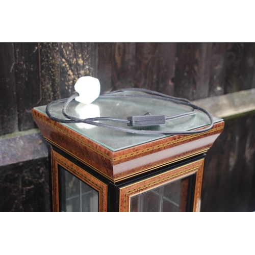 115 - SMALL LIGHT UP CABINET
25 X 49CM