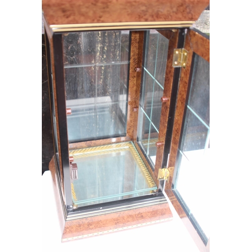 115 - SMALL LIGHT UP CABINET
25 X 49CM